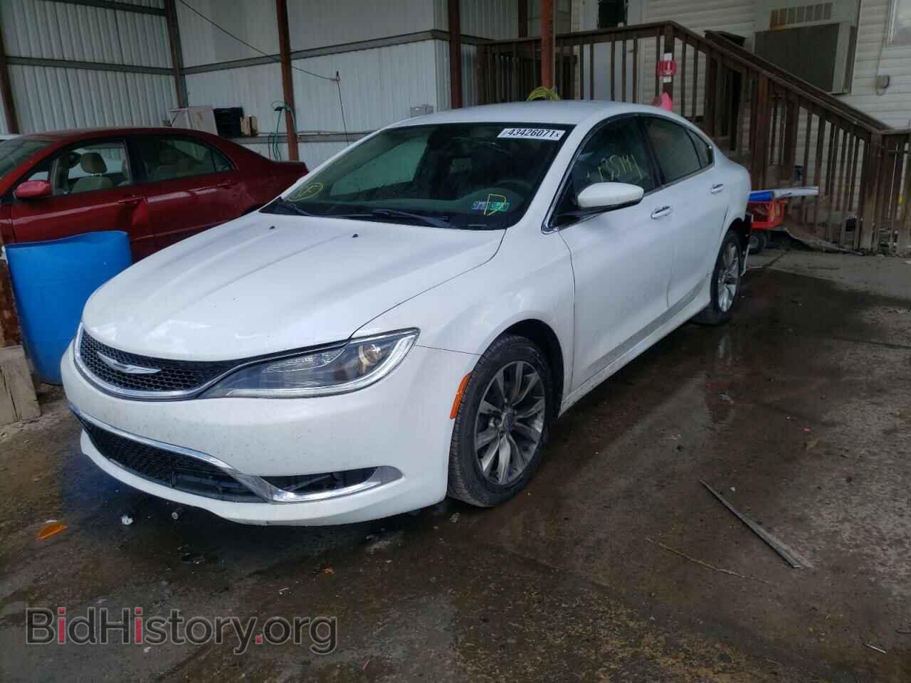 2015 CHRYSLER 200 - VIN: 1C3CCCCB5FN544268 - Фото 2