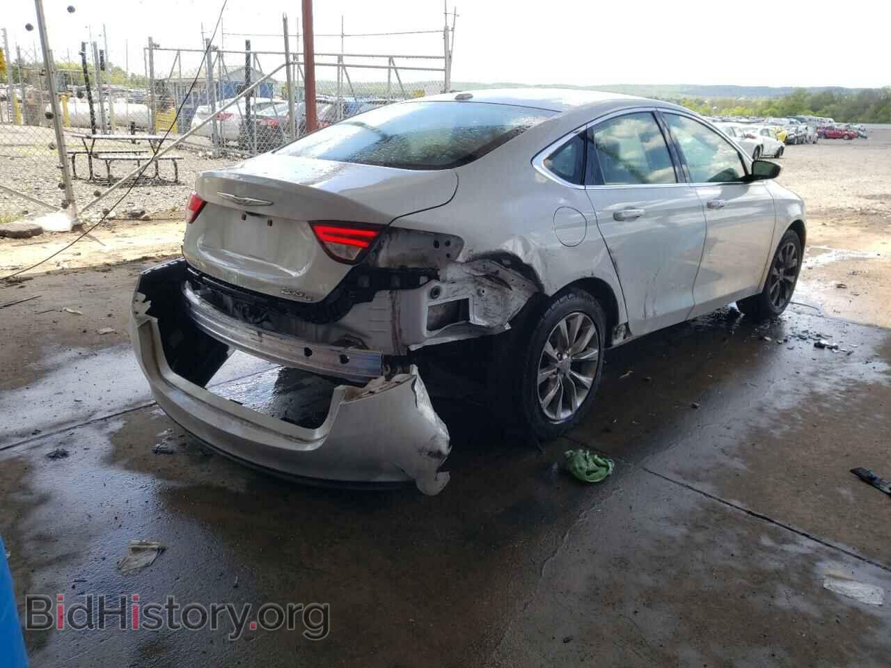 2015 CHRYSLER 200 - VIN: 1C3CCCCB5FN544268 - Фото 4