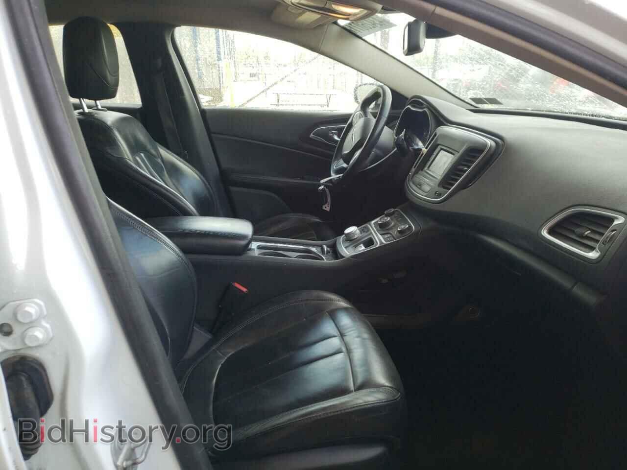 2015 CHRYSLER 200 - VIN: 1C3CCCCB5FN544268 - Фото 5