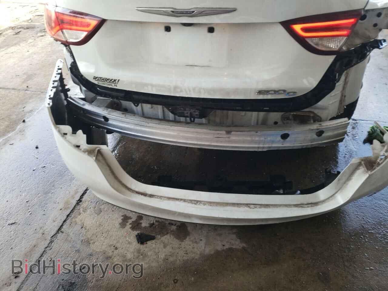 2015 CHRYSLER 200 - VIN: 1C3CCCCB5FN544268 - Фото 9