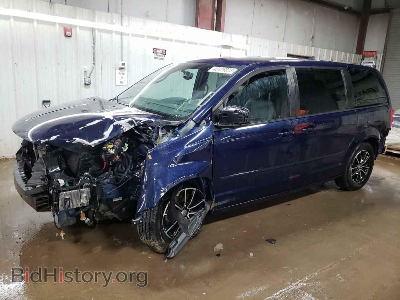 Photo 2C4RDGEG0GR224363 - DODGE CARAVAN 2016