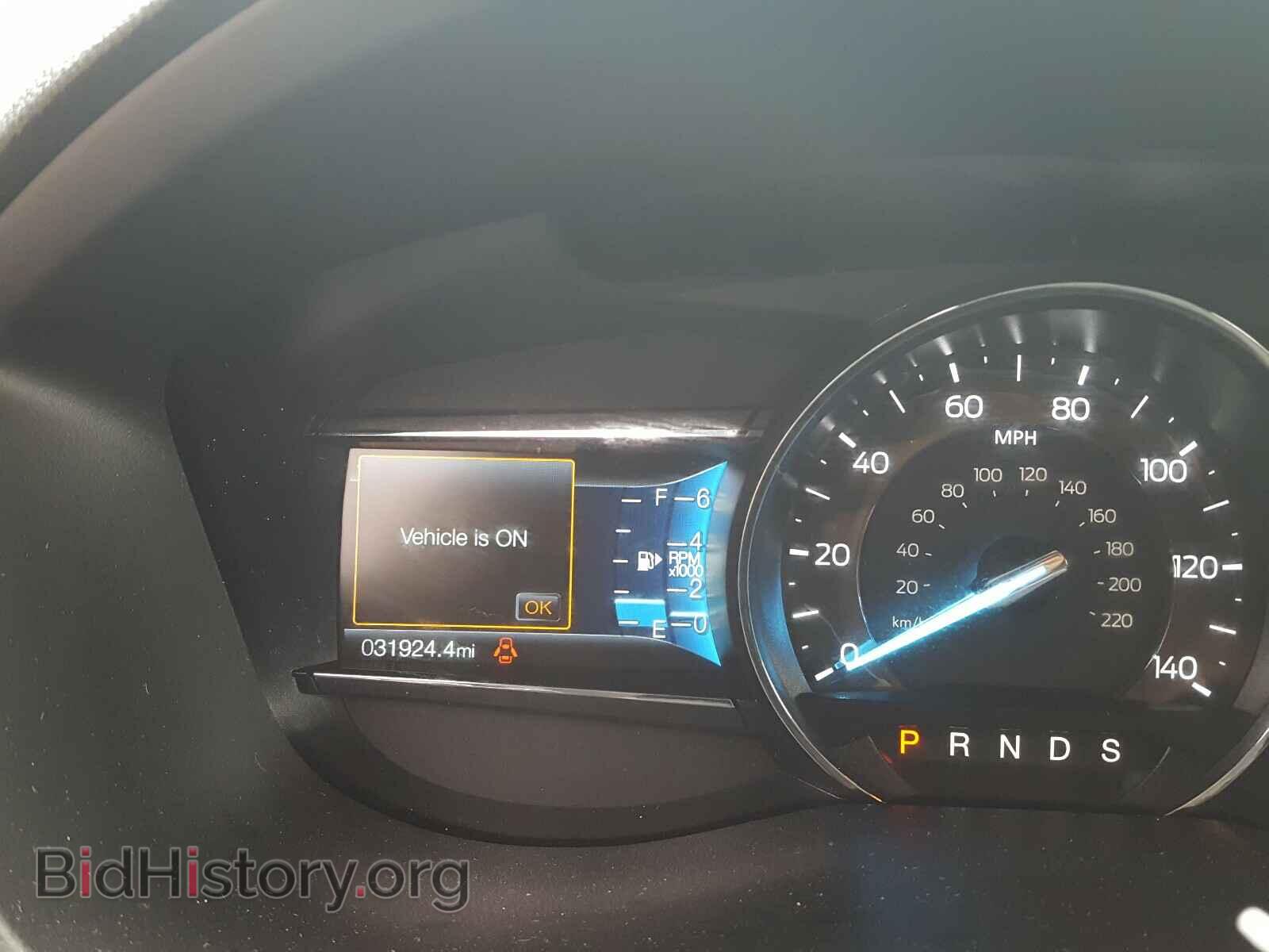 2019 FORD EXPLORER - VIN: 1FM5K8D86KGB26934 - Photo 8