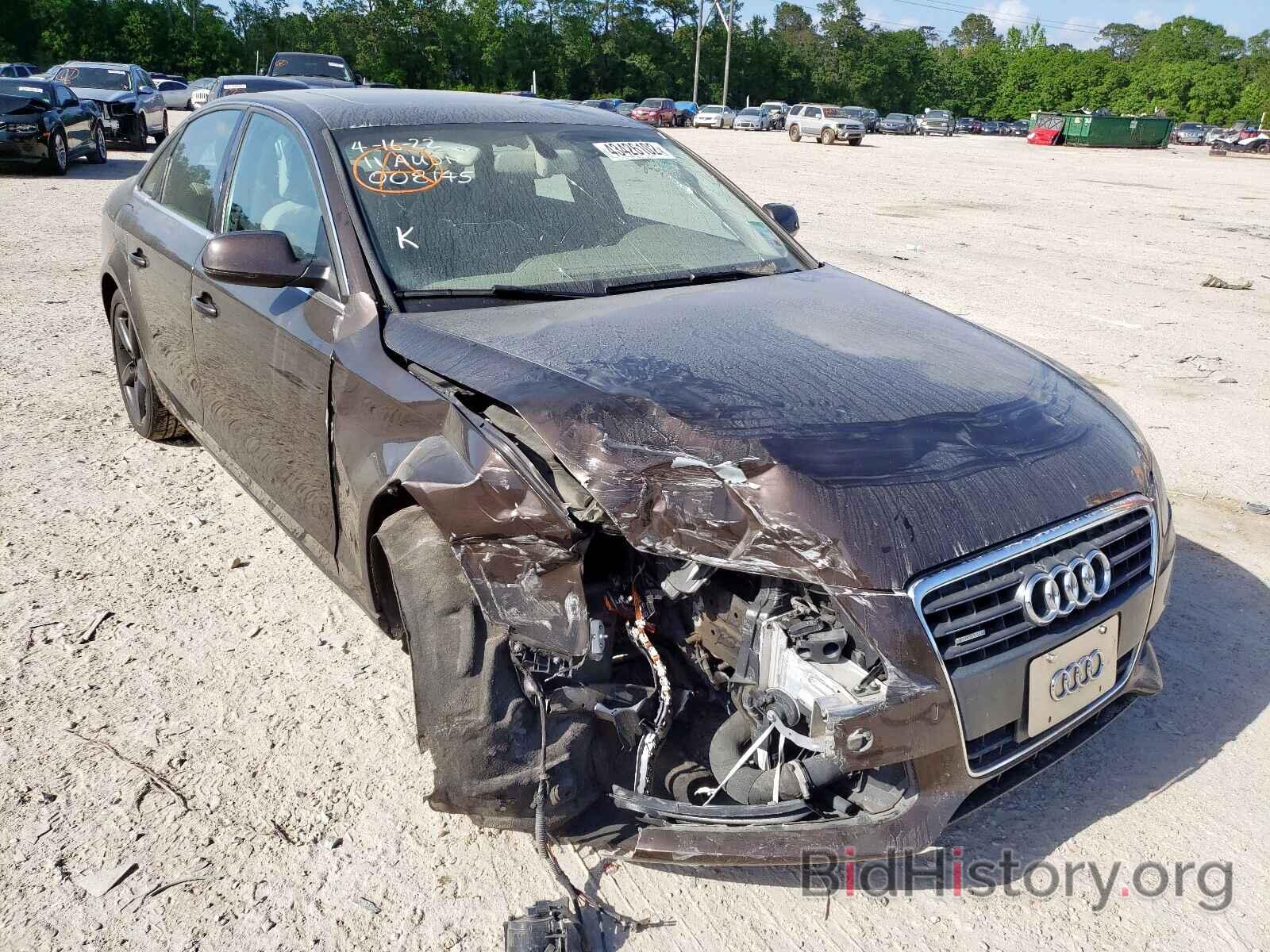 Photo WAUFFAFL5BN008145 - AUDI A4 2011