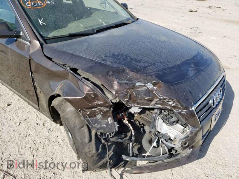 2011 Audi A4 (VIN WAUFFAFL5BN008145) — фото 9 из 10