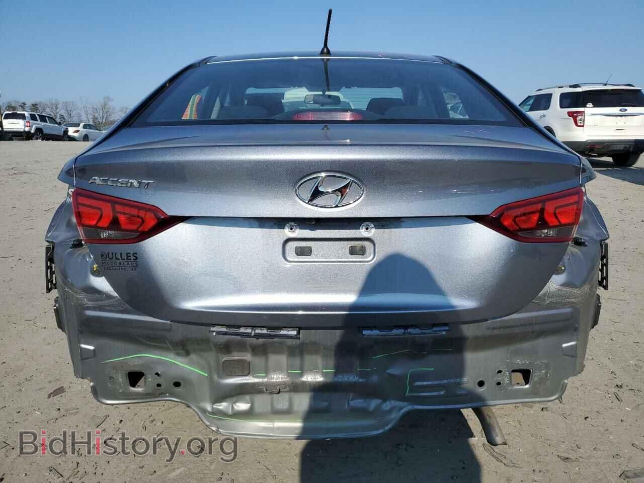 2020 HYUNDAI ACCENT - VIN: 3KPC24A6XLE113855 - Фото 6