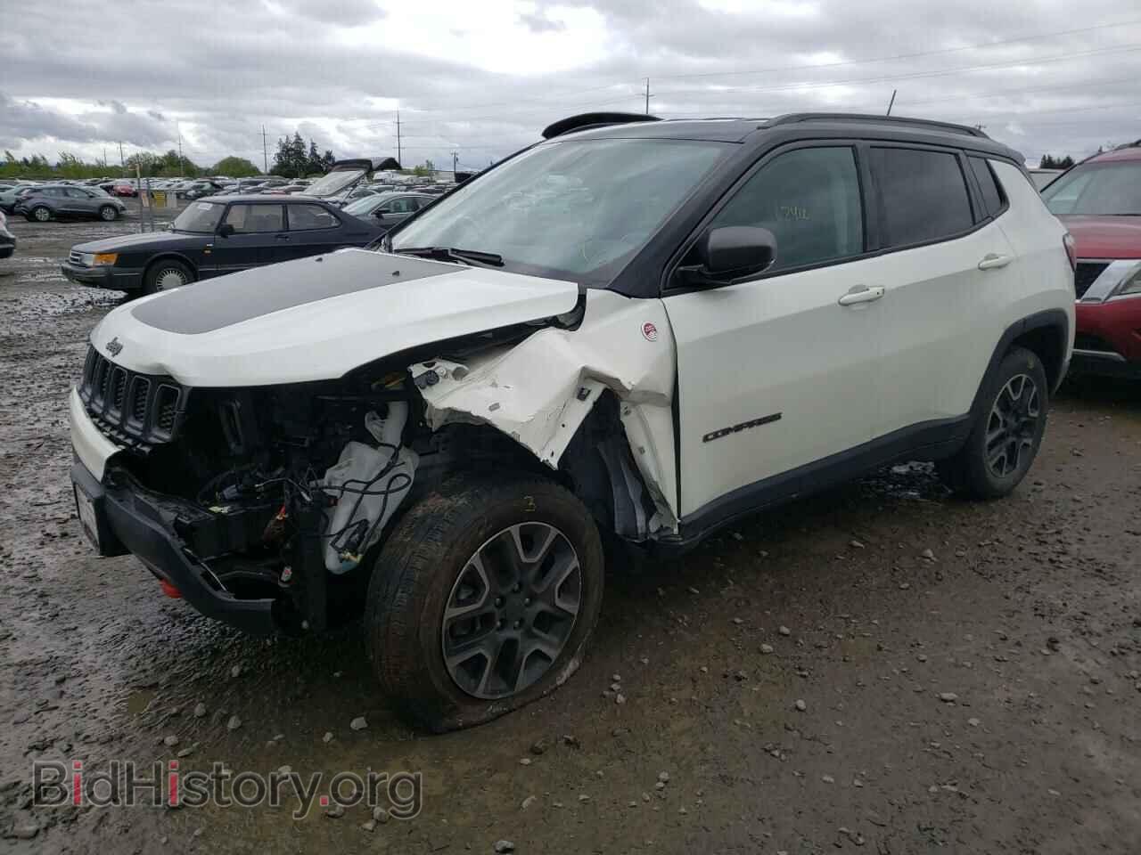 2019 JEEP COMPASS - VIN: 3C4NJDDB6KT721905 - Photo 2