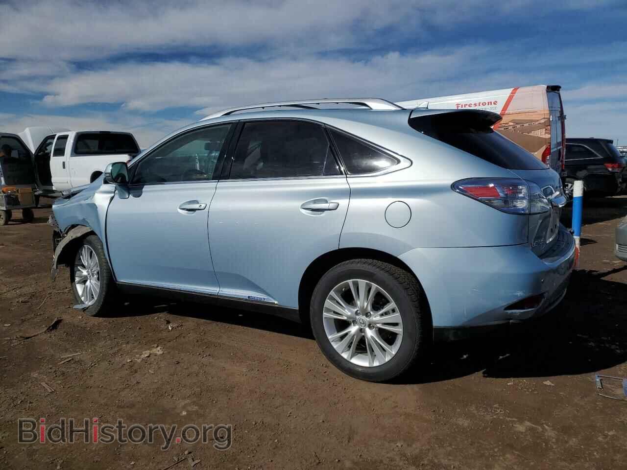 2010 LEXUS RX450 - VIN: JTJBC1BA8A2021452 - Фото 2