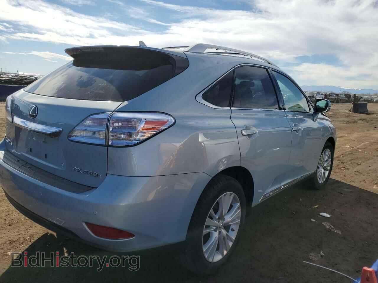 2010 LEXUS RX450 - VIN: JTJBC1BA8A2021452 - Фото 3
