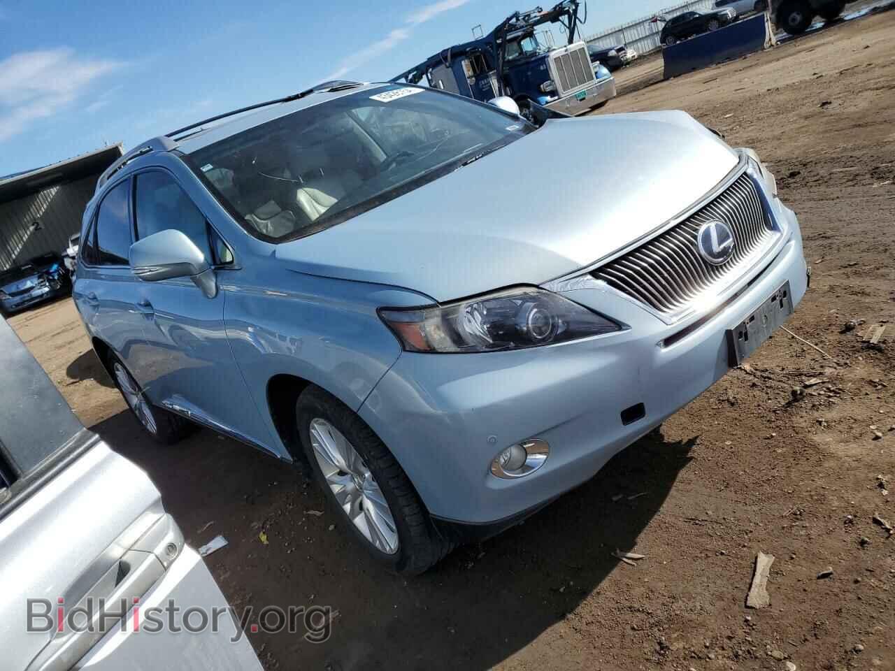 2010 LEXUS RX450 - VIN: JTJBC1BA8A2021452 - Фото 4