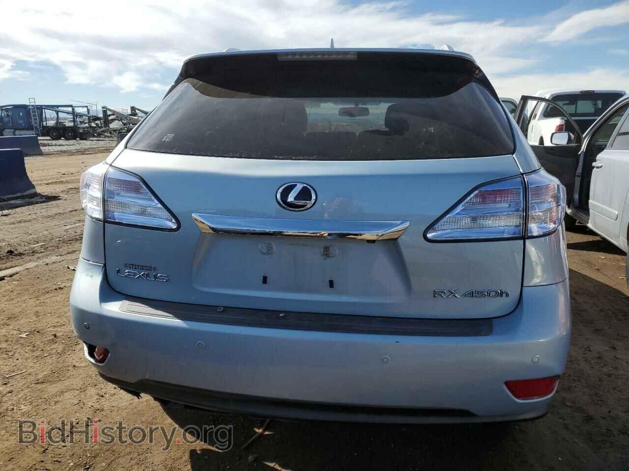 2010 LEXUS RX450 - VIN: JTJBC1BA8A2021452 - Фото 6