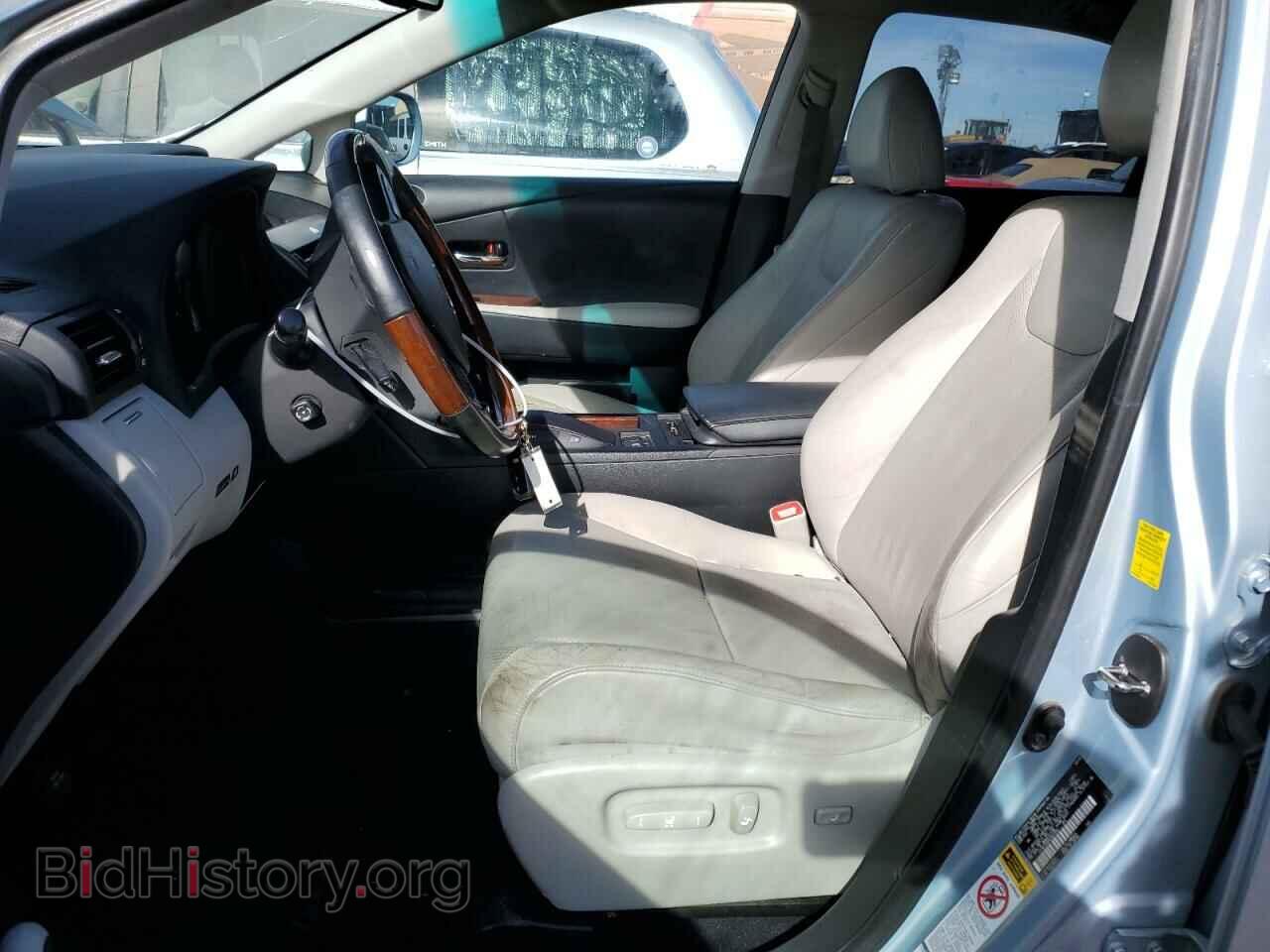2010 LEXUS RX450 - VIN: JTJBC1BA8A2021452 - Фото 7