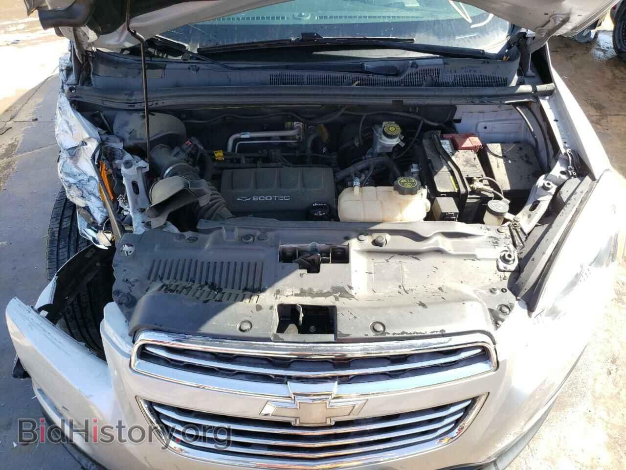 2015 CHEVROLET TRAX - VIN: KL7CJKSB0FB056731 - Фото 7