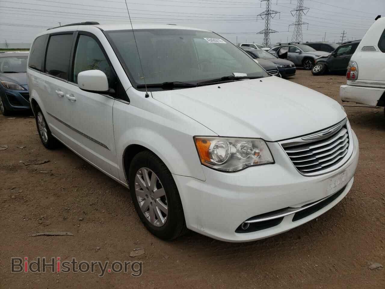 Фотография 2C4RC1BG3ER124985 - CHRYSLER MINIVAN 2014