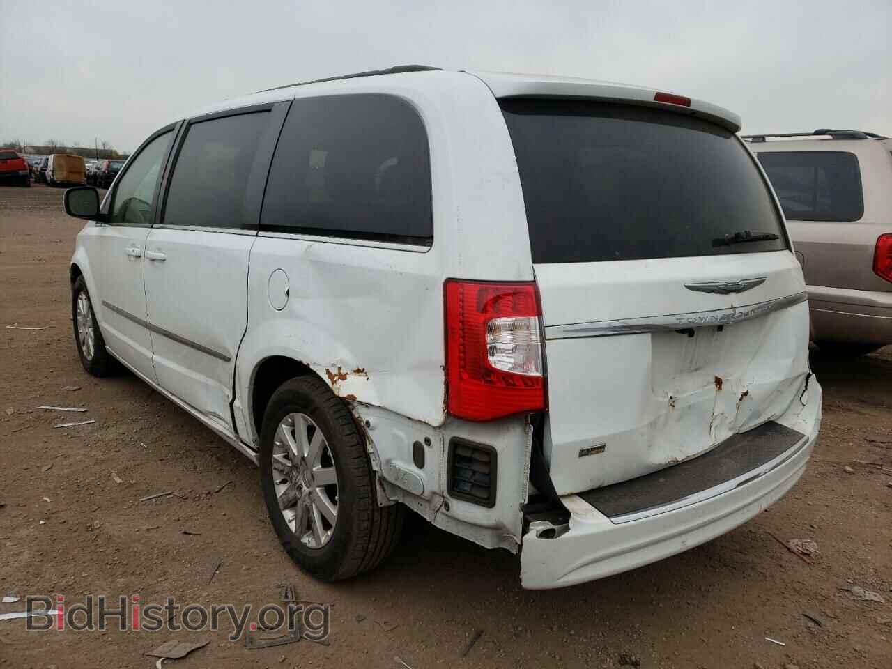 2014 CHRYSLER MINIVAN - VIN: 2C4RC1BG3ER124985 - Фото 3