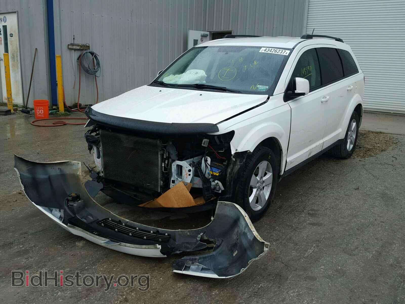 2010 DODGE JOURNEY - VIN: 3D4PG5FV6AT151409 - Фото 2
