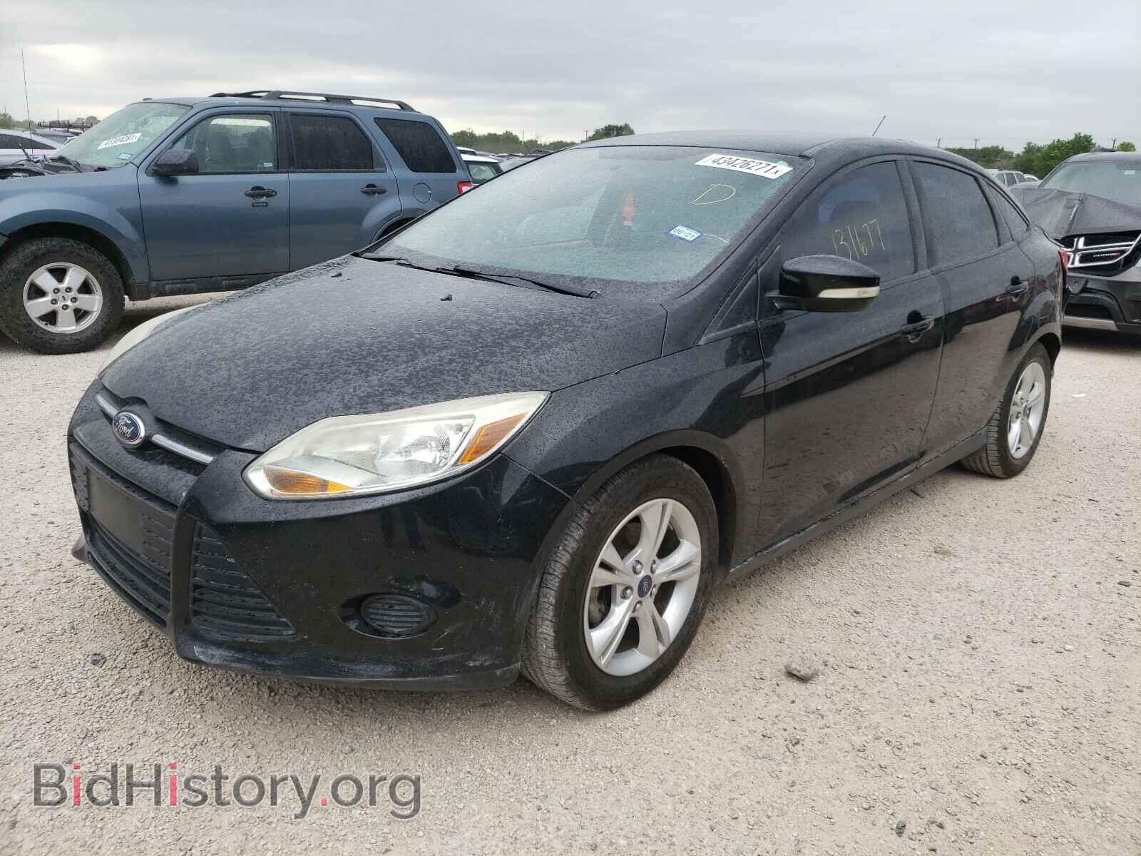 2014 FORD FOCUS - VIN: 1FADP3F22EL130669 - Фото 2