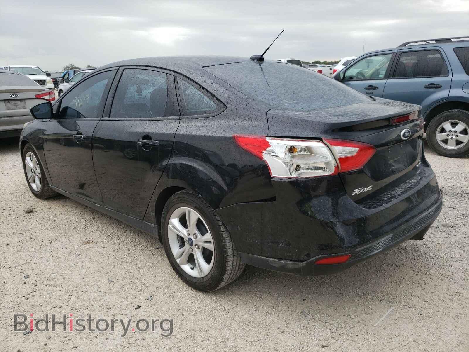 2014 FORD FOCUS - VIN: 1FADP3F22EL130669 - Фото 3