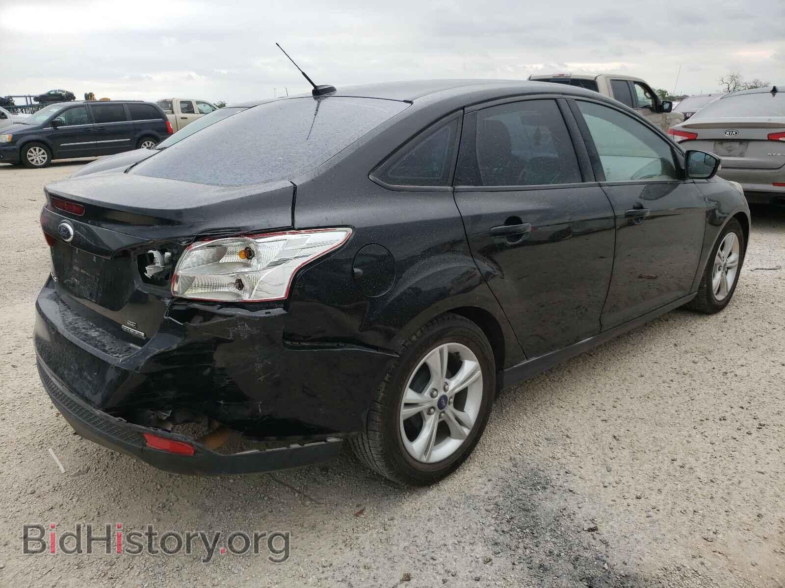 2014 FORD FOCUS - VIN: 1FADP3F22EL130669 - Фото 4