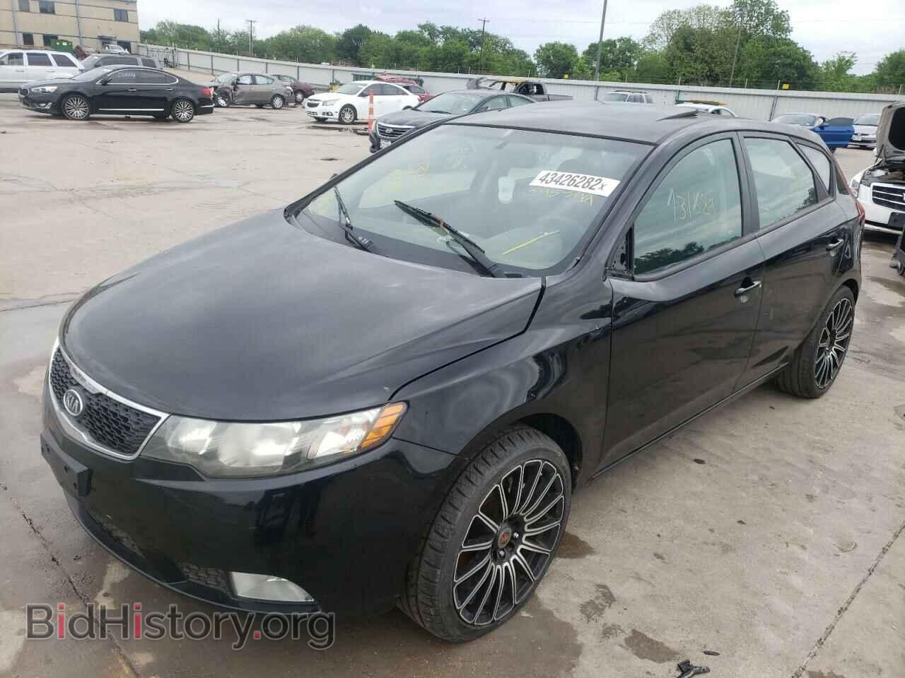 2012 KIA FORTE - VIN: KNAFW5A38C5595599 - Фото 2