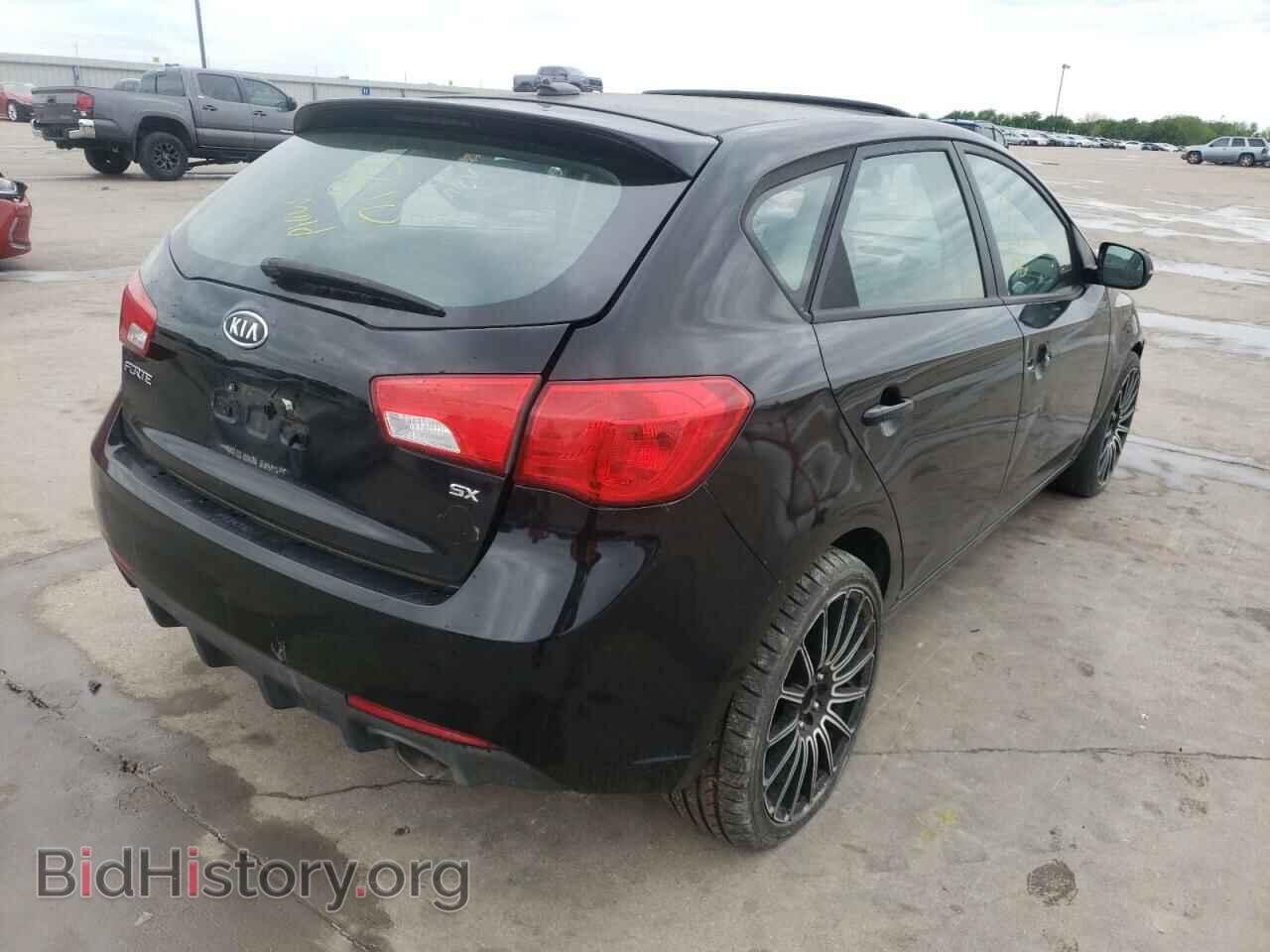 2012 KIA FORTE - VIN: KNAFW5A38C5595599 - Фото 4