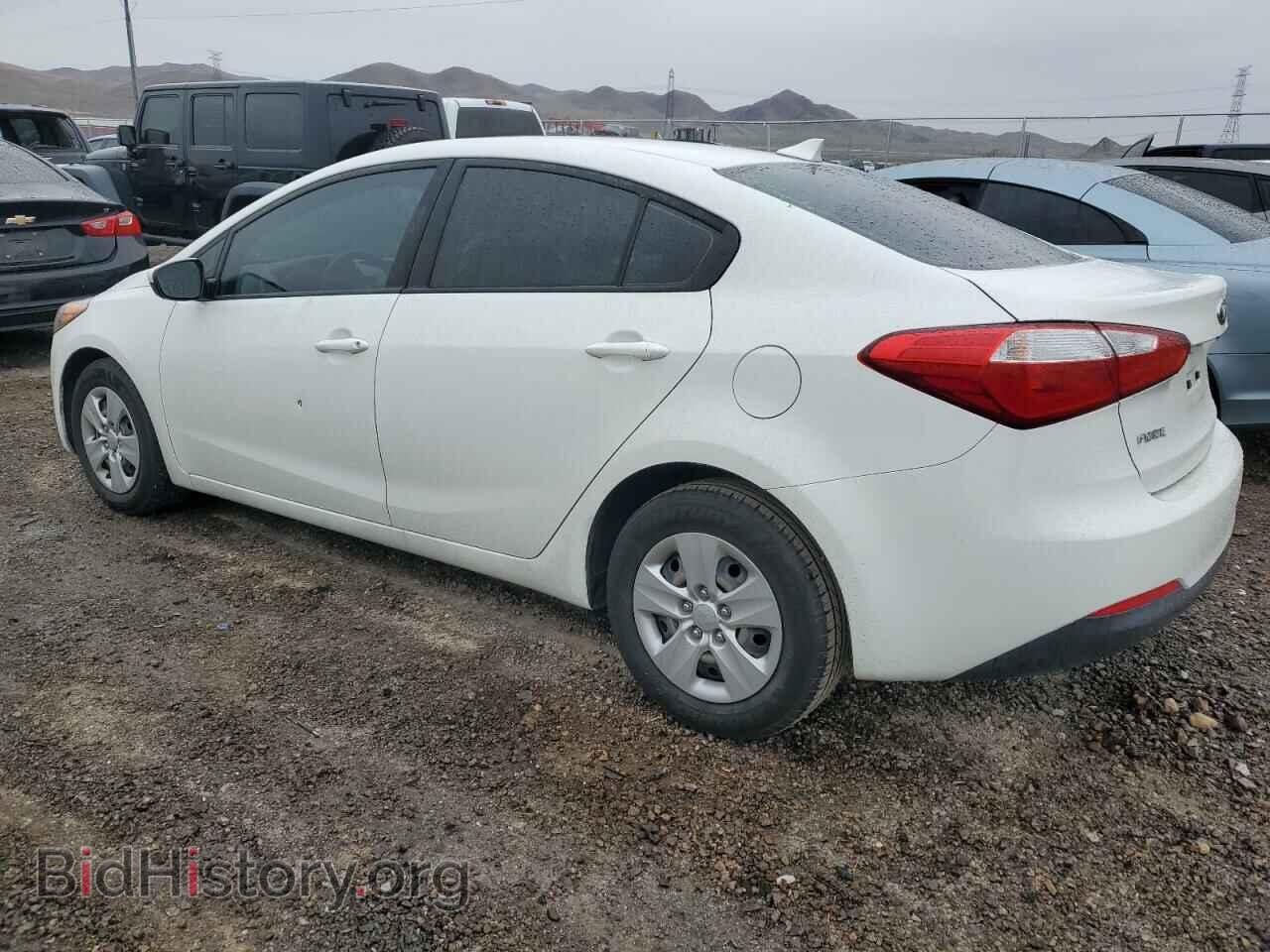 2016 KIA FORTE - VIN: KNAFK4A68G5585709 - Фото 2