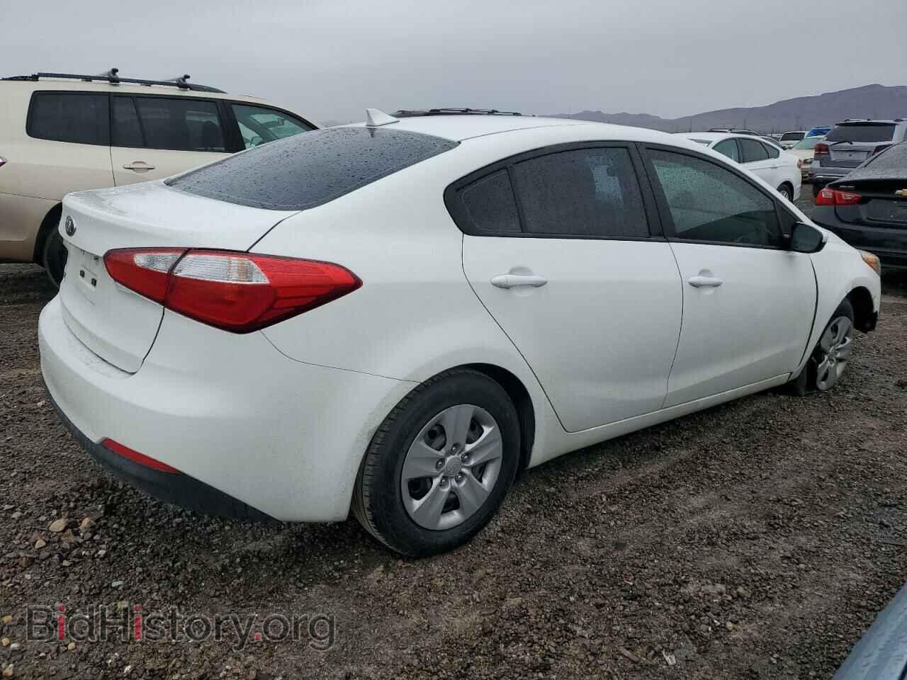 2016 KIA FORTE - VIN: KNAFK4A68G5585709 - Фото 3