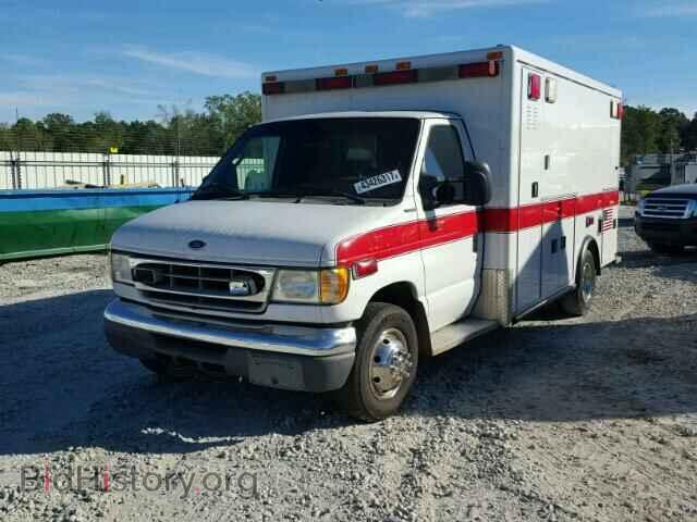 2002 FORD ECONOLINE - VIN: 1FDXE45F02HA54130 - Фото 2