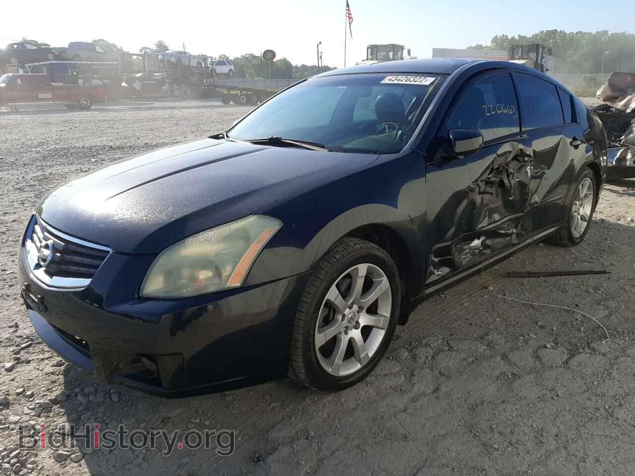 2007 NISSAN MAXIMA - VIN: 1N4BA41E77C810697 - Фото 2
