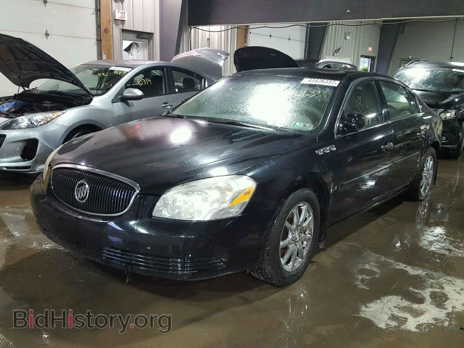 2006 BUICK LUCERNE - VIN: 1G4HD57256U209341 - Фото 2