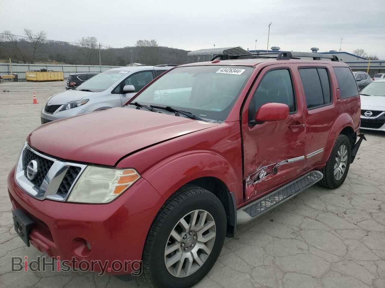 Photo 5N1AR1NB2AC623058 - NISSAN PATHFINDER 2010