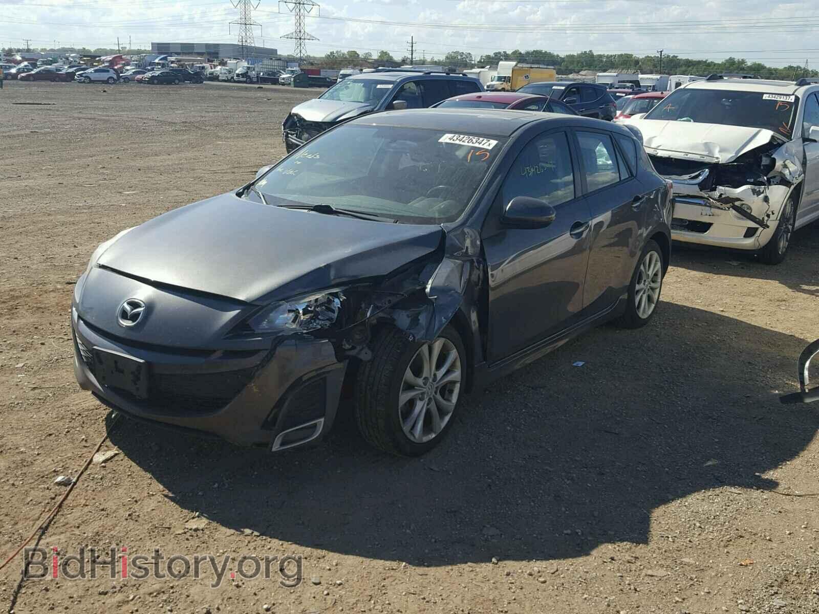 2011 MAZDA 3 S - VIN: JM1BL1K68B1417760 - Фото 2