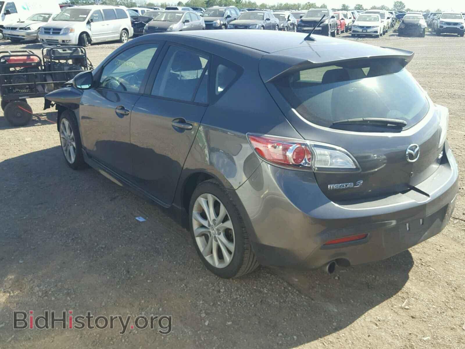 2011 MAZDA 3 S - VIN: JM1BL1K68B1417760 - Фото 3