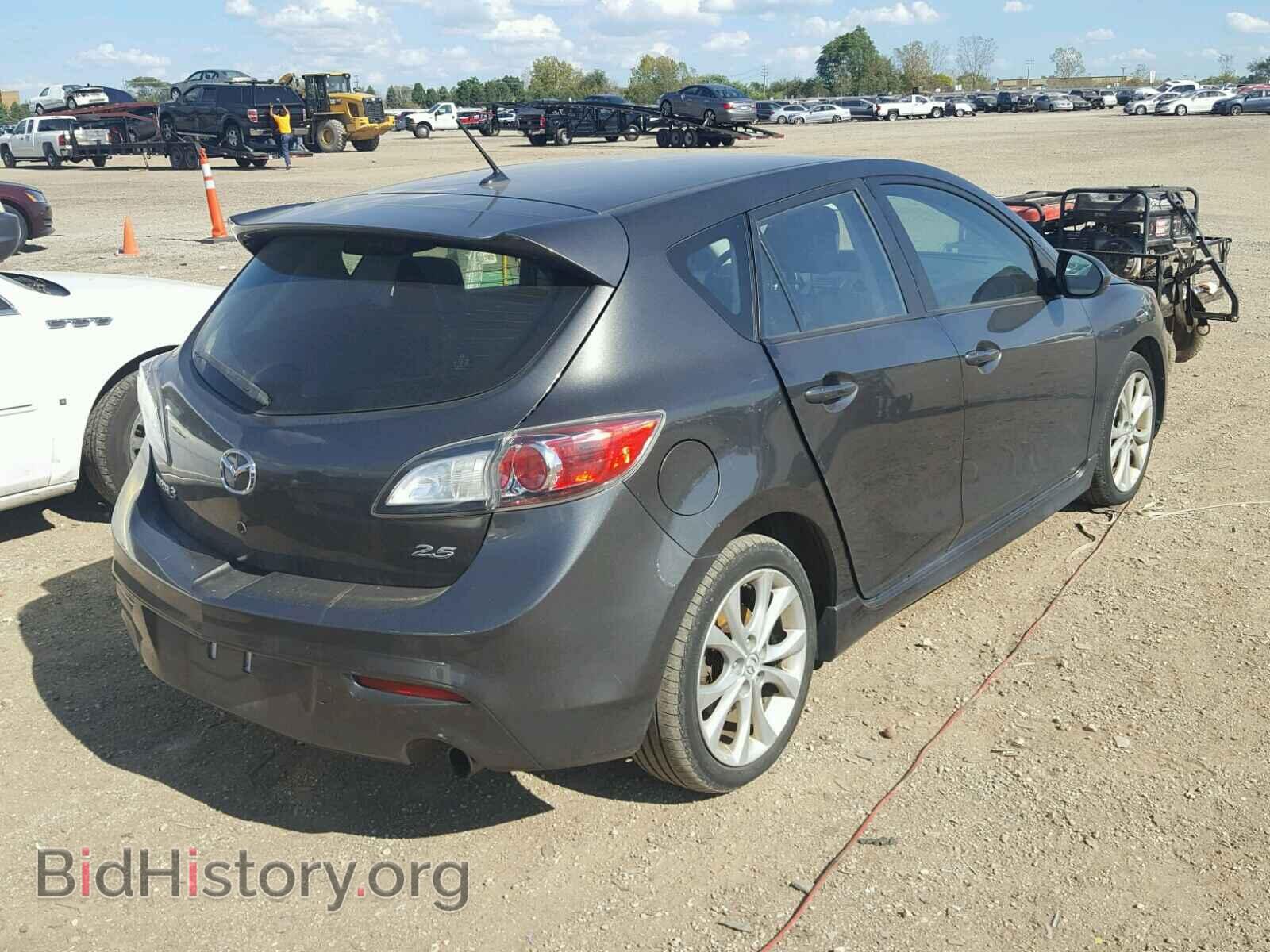 2011 MAZDA 3 S - VIN: JM1BL1K68B1417760 - Фото 4