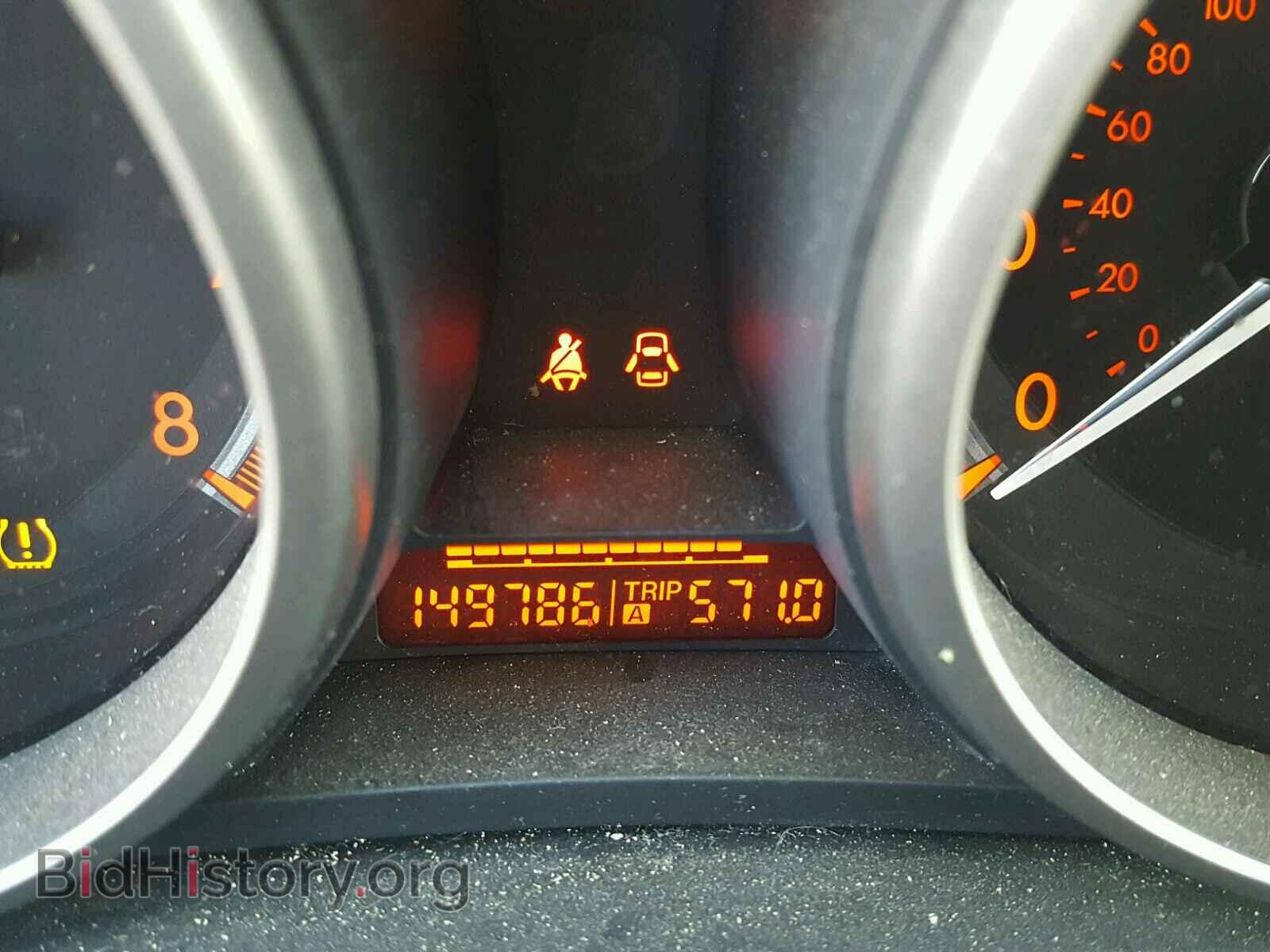 2011 MAZDA 3 S - VIN: JM1BL1K68B1417760 - Фото 8