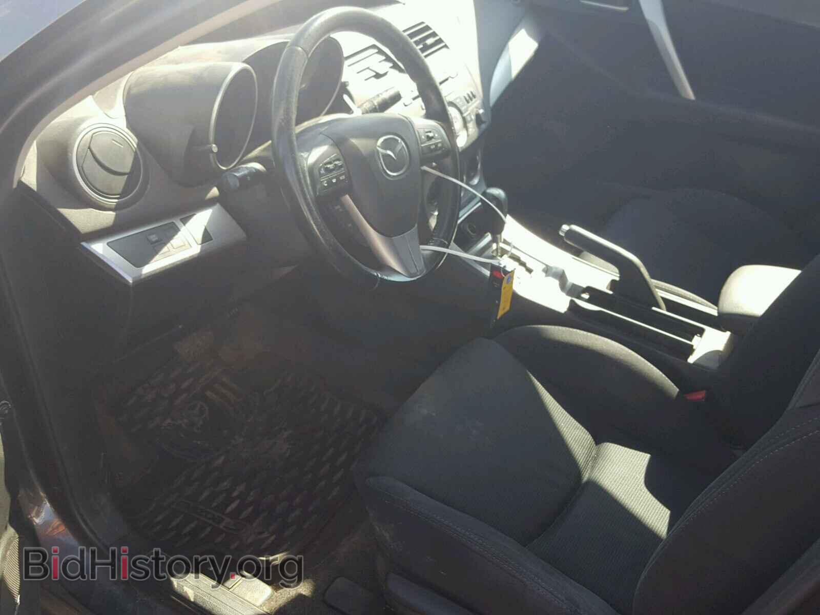 2011 MAZDA 3 S - VIN: JM1BL1K68B1417760 - Фото 9