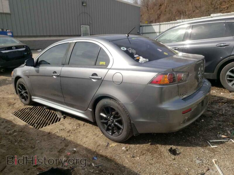 2017 Mitsubishi LANCER (VIN JA32U2FU5HU012893) — photo 2 of 12