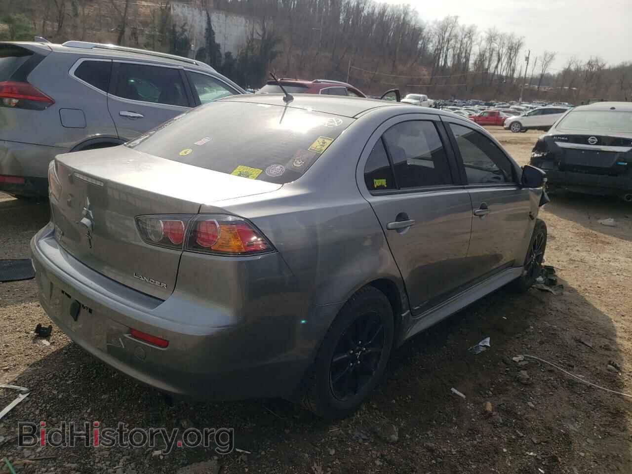 2017 MITSUBISHI LANCER - VIN: JA32U2FU5HU012893 - Фото 3