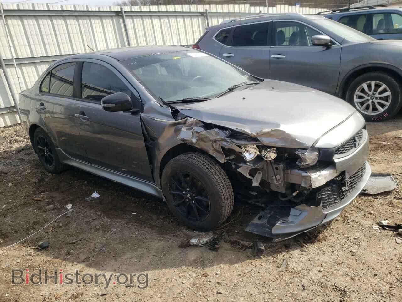 2017 MITSUBISHI LANCER - VIN: JA32U2FU5HU012893 - Фото 4