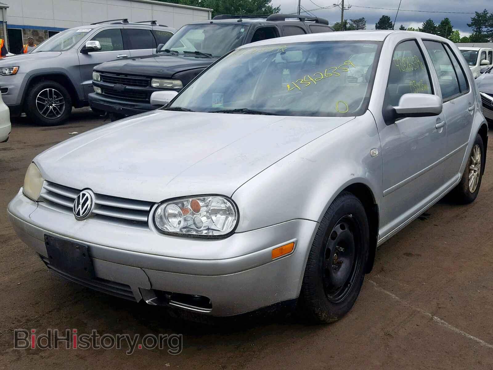 2006 VOLKSWAGEN GOLF - VIN: 9BWGL61J164000936 - Фото 2