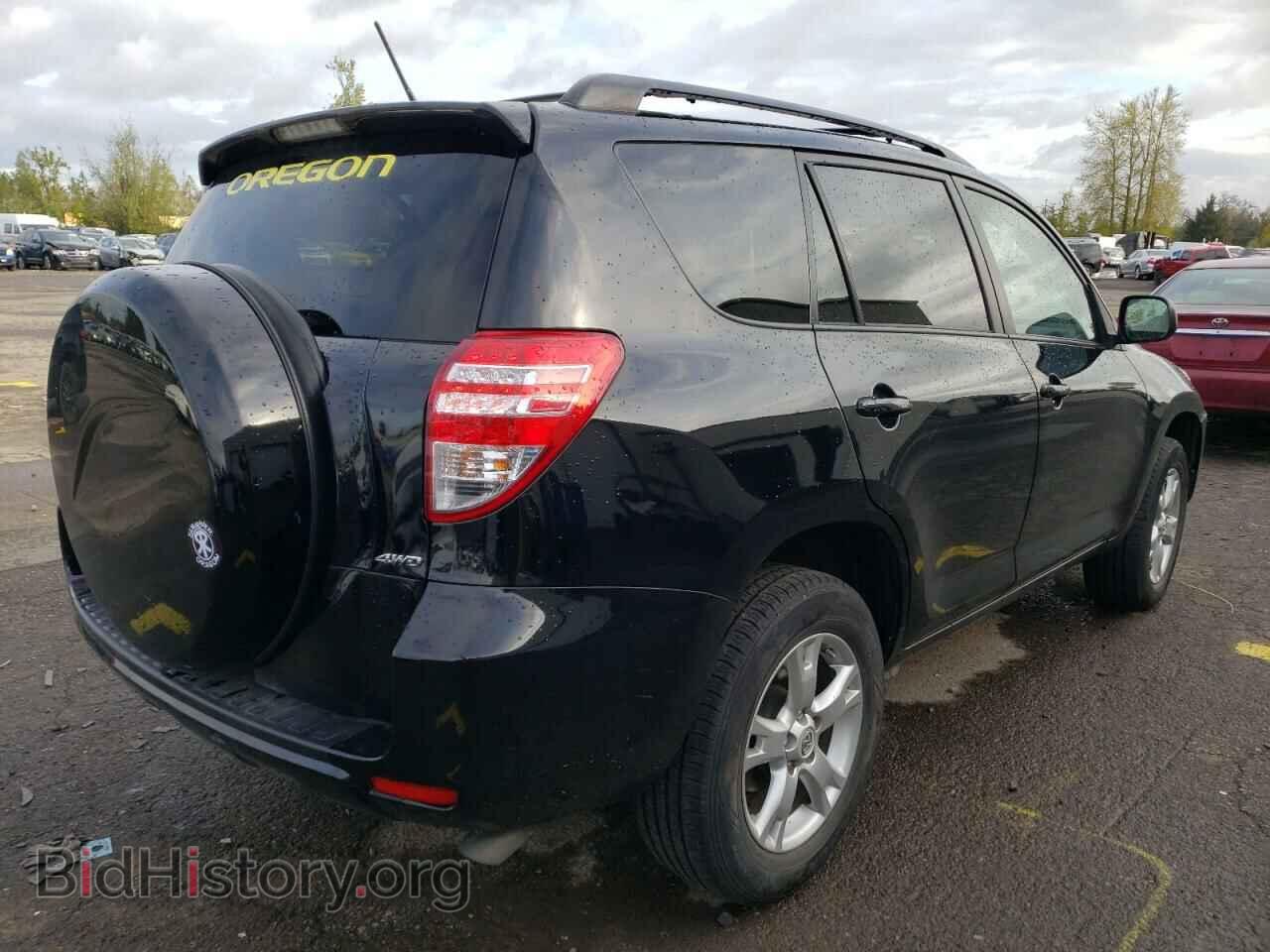 2011 TOYOTA RAV4 - VIN: 2T3BF4DV2BW160187 - Фото 4