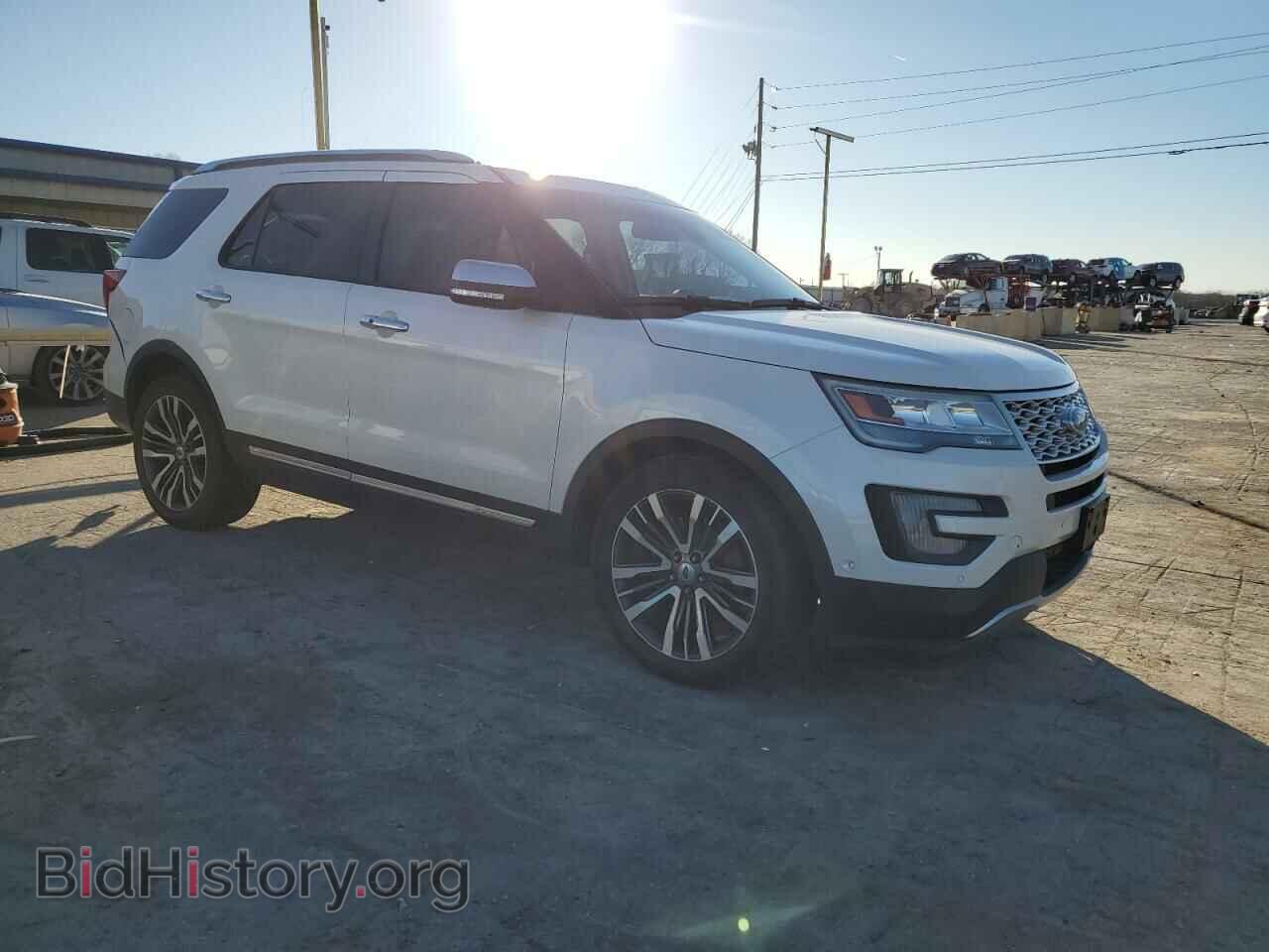 2016 FORD EXPLORER - VIN: 1FM5K8HT8GGA74423 - Photo 4