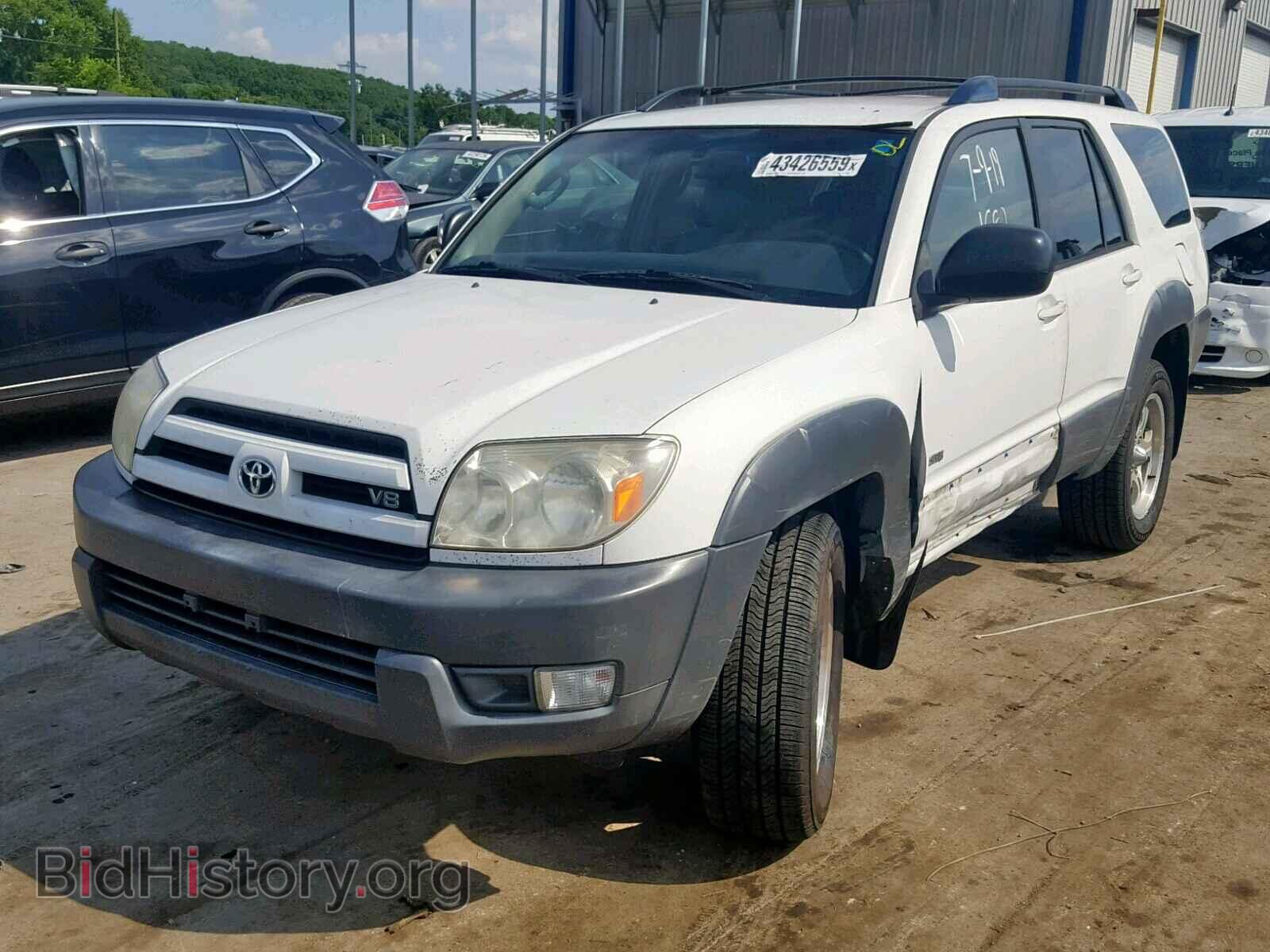 2003 TOYOTA 4RUNNER SR - VIN: JTEZT14R130009321 - Фото 2