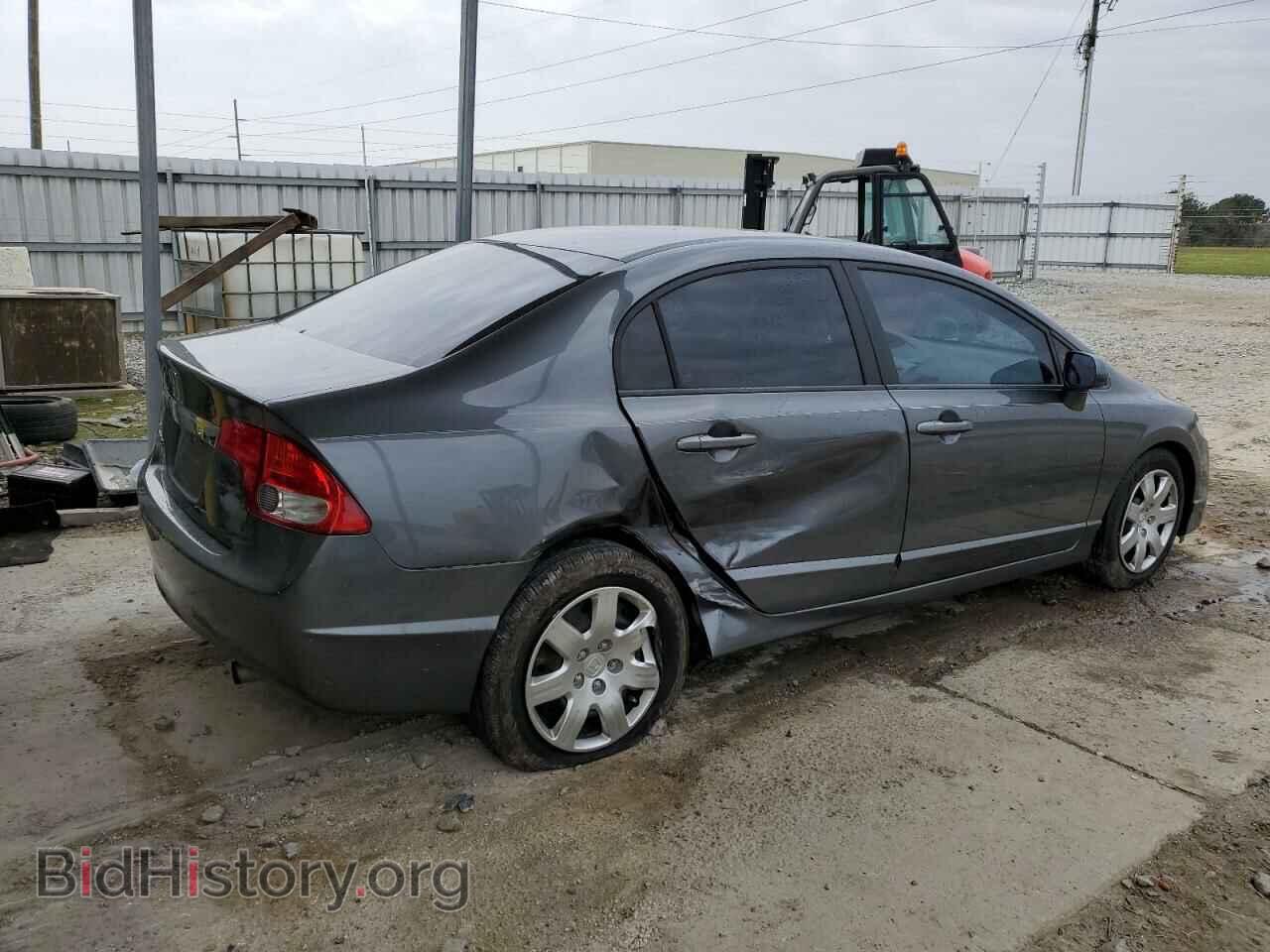 2009 HONDA CIVIC - VIN: 2HGFA16599H308732 - Фото 3