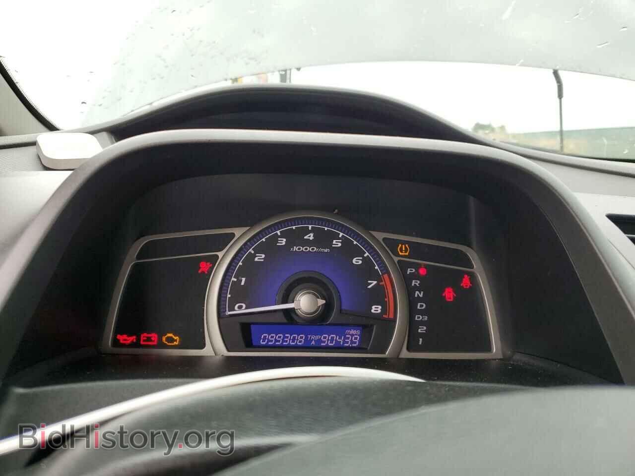 2009 HONDA CIVIC - VIN: 2HGFA16599H308732 - Фото 9