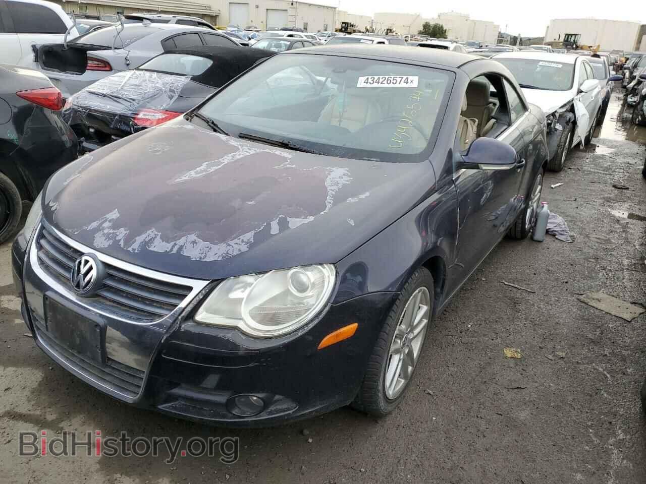 Фотография WVWFA71F78V024409 - VOLKSWAGEN EOS 2008