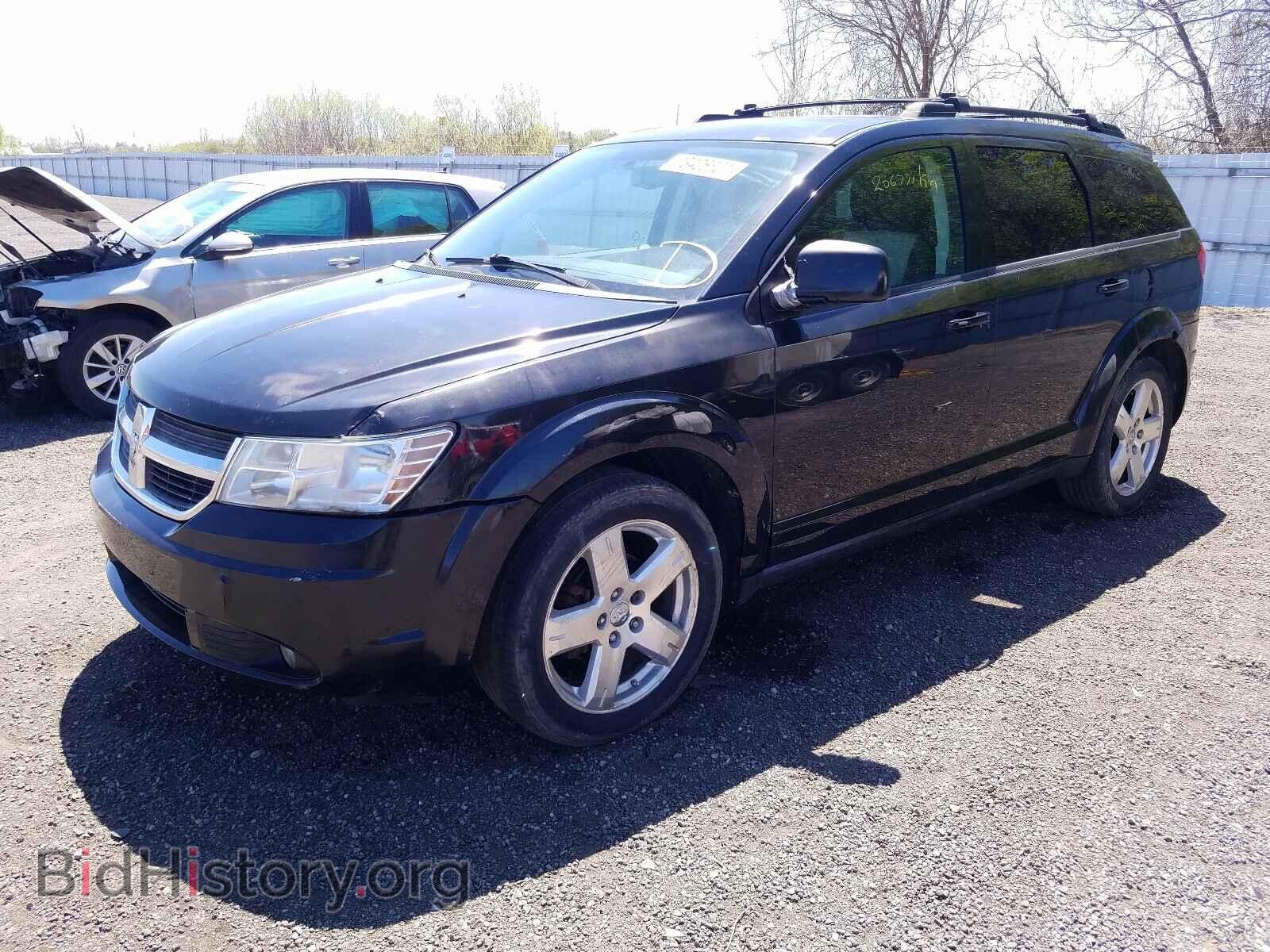 2009 DODGE JOURNEY - VIN: 3D4GH57V59T193156 - Фото 2