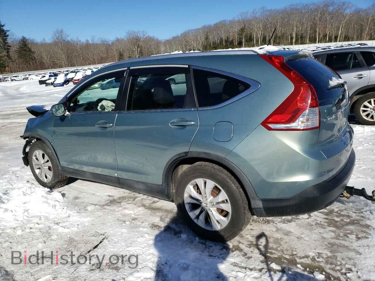 2012 HONDA CRV - VIN: 2HKRM4H75CH619169 - Фото 2