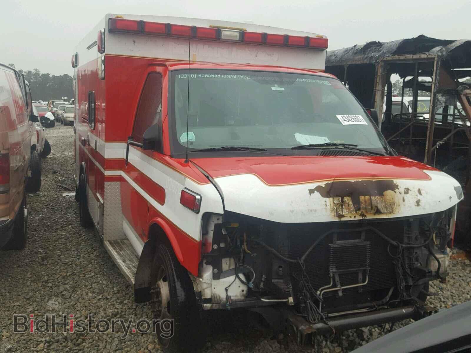 Фотография 1GBJG316881202406 - CHEVROLET EXPRESS 2008