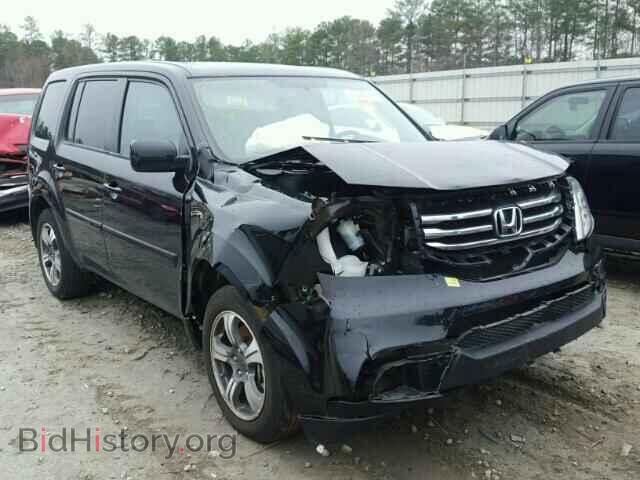 Photo 5FNYF3H38FB012957 - HONDA PILOT 2015