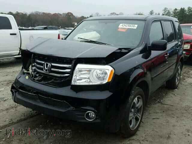 2015 HONDA PILOT - VIN: 5FNYF3H38FB012957 - Фото 2